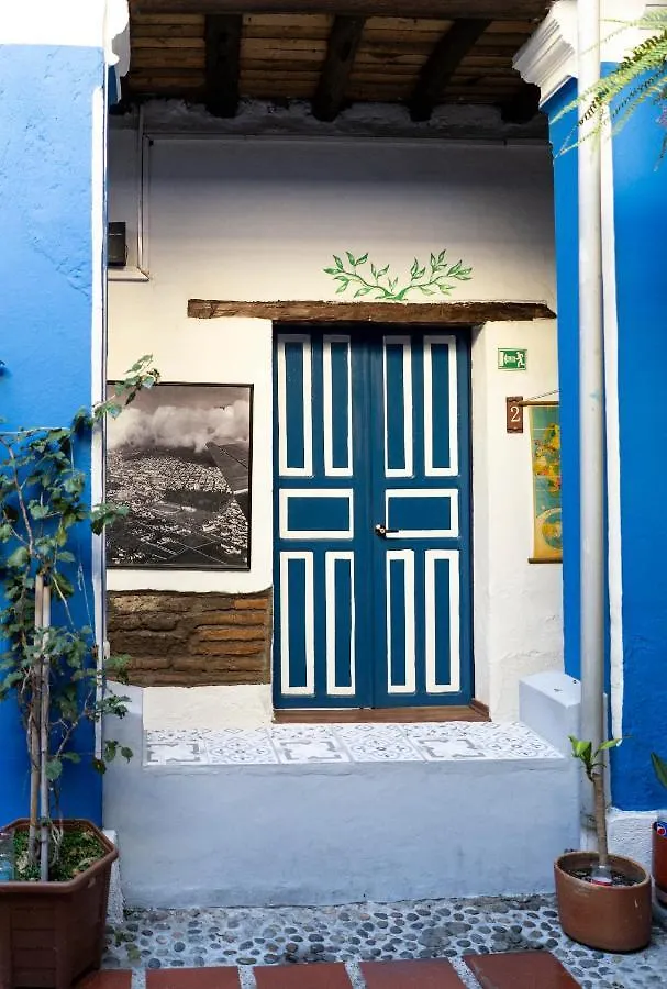 Blue Door Housing Historic Quito Hotel