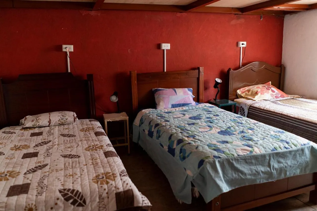 *** Hotel Blue Door Housing Historic Quito Ecuador