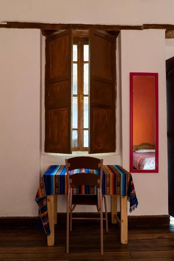 Blue Door Housing Historic Quito