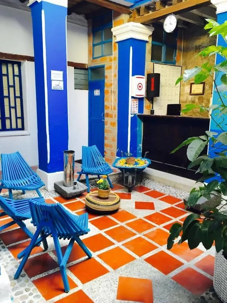 מלון Blue Door Housing Historic קיטו