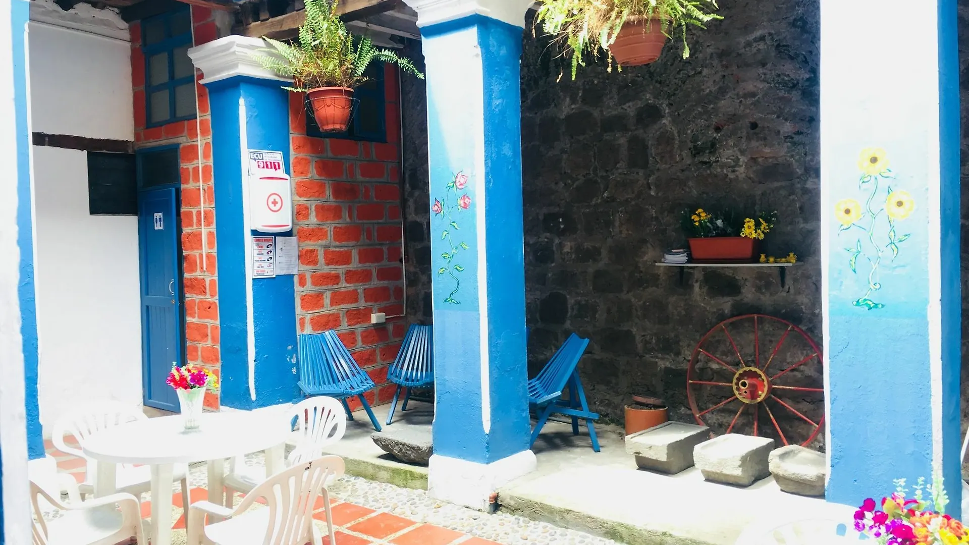 ***  מלון Blue Door Housing Historic קיטו אקוודור