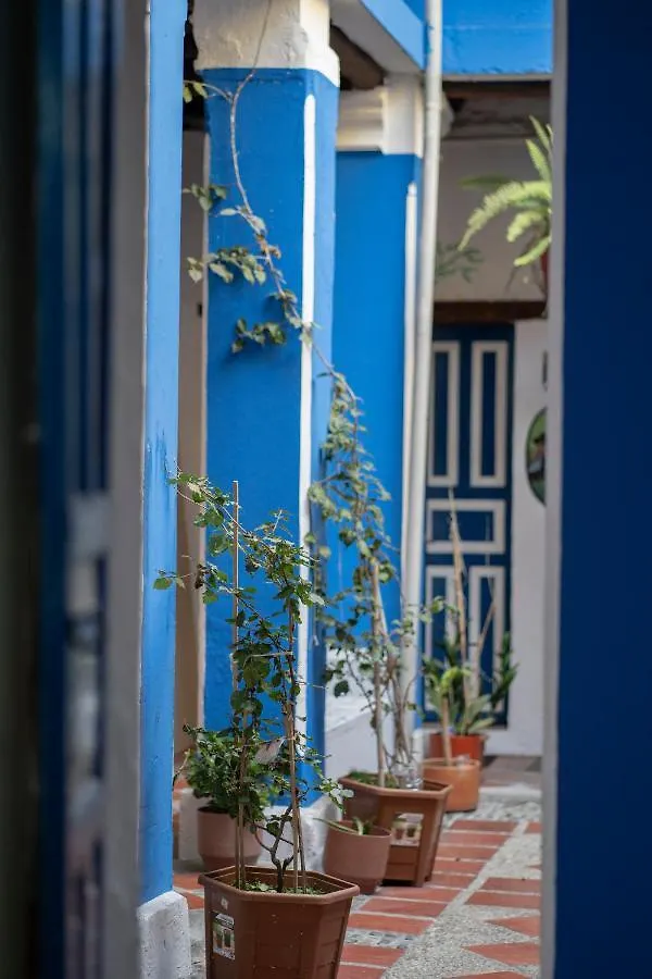 ***  מלון Blue Door Housing Historic קיטו אקוודור