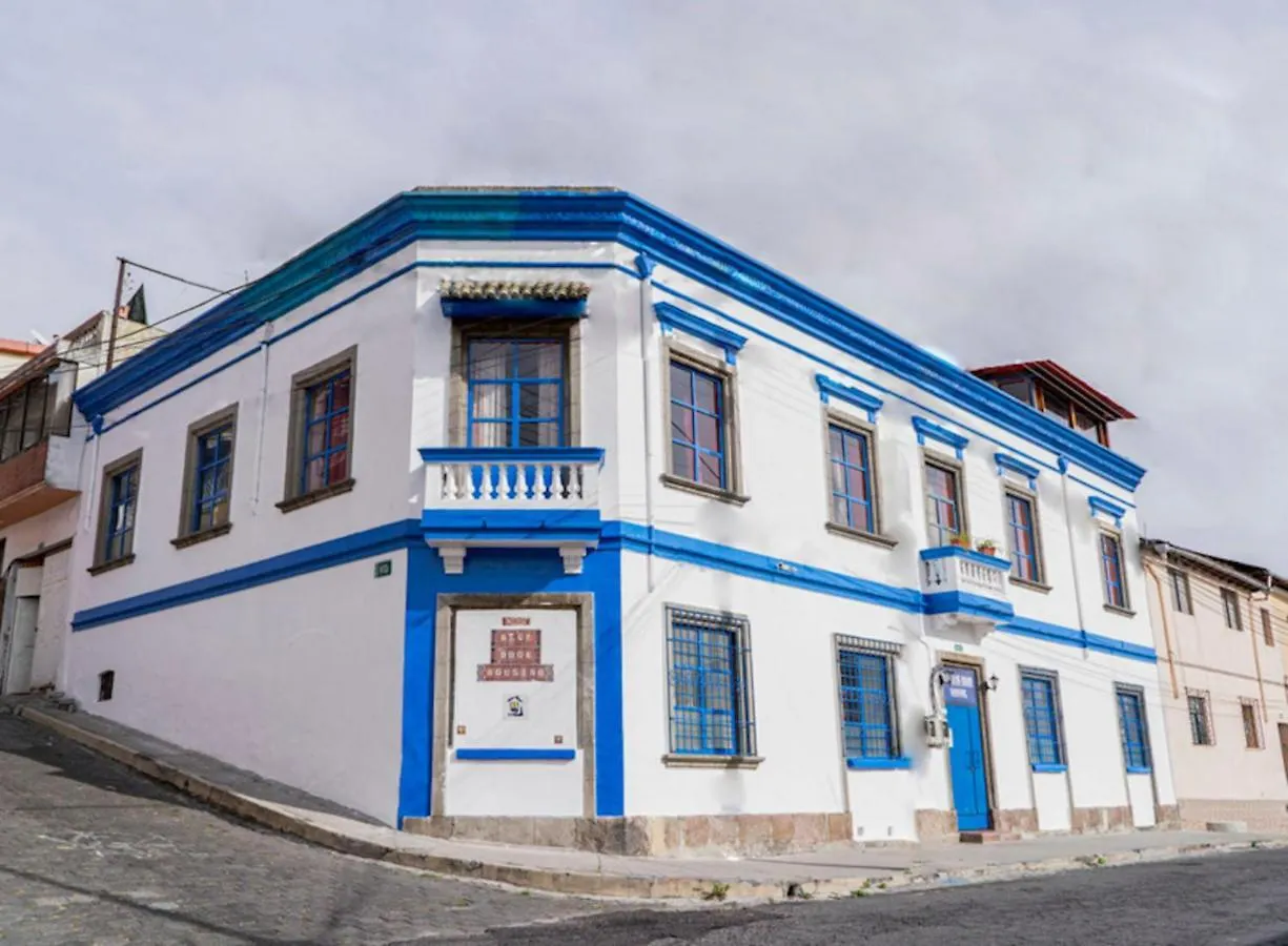 מלון Blue Door Housing Historic קיטו